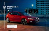 De Polo GTI...Zijn hart doet het jouwe sneller kloppen. Je gaat niet zomaar achter het stuur van een Polo GTI zitten – je voelt dat je rijdt. De 2,0-liter TFSI-motor levert een indrukwekkende