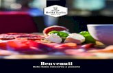 Benvenuti - Bella Italia · PDF file 2019. 8. 16. · Benvenuti Bella Italia ristorante e pizzeria. Bella Italia Bella Italia. Bella Italia antipasti - voorgerechten pane e burro warme