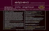 Elpec Info Digitaal 28elpec.info/Ei-digitaal-028.pdf · 2018. 10. 29. · Elpec Info digitaal - nr. 28- oktober 2018 3 van heden lijkt mij dat minder wijs. Siemens bouwt nu oa heel