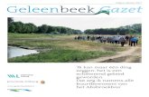 Uitgave oktober 2017 Geleenbeek · 2018. 4. 5. · met o.a. Ruimte & Infrastructuur in z’n portefeuille: ”Ik heb haast met Corio Glana en de Geleenbeek. De Provincie Limburg doet