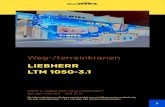 LIEBHERR LTM 1050-3 - M.J. van Riel b.v. · 2019. 2. 18. · LIEBHERR LTM 1050-3.1 Weg-/terreinkranen Heeft u vragen over onze materialen? Bel dan ... Alle rechten voorbehouden. Heeft