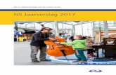 Zie ns.nl/jaarverslag voor de online versie · 4 NS jaarverslag 2017 2017 in een notendop Voor NS was 2017 een geslaagd jaar. We behaalden de doelstellingen voor de reiziger in Nederland