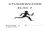 STUDIEWIJZER KLAS 2 - celeanum.nl · STUDIEWIJZER vak: Biologie klas : 2 onderbouw periode 2 2016-2017 week: 45 t/m 4 week/datum lesstof opdrachten afronding opmerkingen
