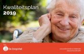 Kwaliteitsplan 2019 - De Zorgcirkel1.1 Visie op zorg en kwaliteit Onze droom is een maatschappij waarin ouderen zich gezien en gewaardeerd voelen en waaraan zij zelf blijven bijdragen.
