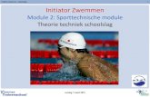Initiator zwemmen - schoolslag 1 Initiator zwemmen schoolslag.pdfآ  Beenbeweging schoolslag op trapje