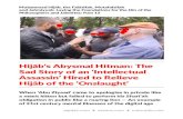 Hijā0’s A0ysmal Hitman: The Sad Story of an ‘Intelle1tual … · 2020. 6. 22. · Muḥammad Hijāb, the Falāsifah, Mutafalsifah and Jahmiyyah: Laying the Foundations for the
