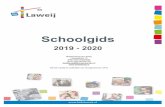 Schoolgids - BS De Laweij De Laweij 2019 - 2… · van ons onderwijs, over onze zorg voor de leerlingen en de contacten met ouders. De schoolgids wordt standaard uitgereikt aan nieuwe
