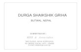 DURGA SHAIKSHIK GRIHA - Schulprojekt Nepalschulprojekt-nepal.ch/assets/architect/DSG-School-Butwal.pdf · durga shaikshik griha project: construction of school building sheet title: