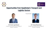 Mr Nurlan Igembayev Mr Tsang Wing -hang...ТОО «АДИКО-АСТАНА» Транспортная обработка, складирование и хранение грузов
