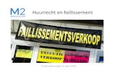 Huurrecht en faillissement - BaseNet · PDF file 2015. 4. 3. · 3. Schade Huurrecht en faillissement 16 Huurrecht en faillissement Hoge Raad 5 november 2013 (HR 15 november 2013,
