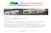 Nieuwsbrief 24 april 2020…De Westerschool maakt deel uit van de stichting P.C.P.O. ”De Vier Windstreken” Nieuwsbrief 24 april 2020 Agenda 27 apr t/m 8 mei: meivakantie 11 mei: