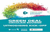 GREEN DEAL - Home - Vlaanderen Circulair · 2019. 2. 12. · 3 PRAKTISCH Alvast bedankt voor je engagement om de Green Deal Circulair Bouwen te ondertekenen. Duurzaam bouwen wordt