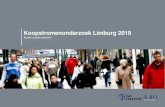 Koopstromenonderzoek Limburg 2019...Het belang van de Limburgse detailhandelssector De detailhandelssector in de provincie Limburg is goed voor ruim € 7,3 miljard consumentenbestedingen
