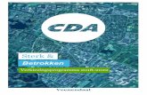 CDA - Sterk en Betrokken vs3 (online restricted)...Voor ouderen kunnen hofjeswoningen een uitkomst zijn. Zeker als die hofjeswoningen in de buurt van (zorg)voorzieningen worden gebouwd.
