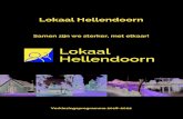 Lokaal Hellendoorn...Woningbouwprojecten bv hofjeswoningen, waar ouderen voor elkaar kunnen zorgen met gebruik van een gemeenschappelijke ruimte zijn …