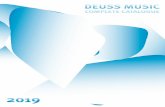 Deuss Music - nieuw gecomponeerde kunstmuziek en opera - …Music of Mercy pt.3 No 9 (1997) 18’ 6 perc & saxophone quartet Special features: performance requires samples of nature