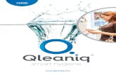 retail - Qleaniq€¦ · Hygiëneartikelen: onmisbaar in iedere winkel Qleaniq® staat voor opvallend schoon. Opvallend dankzij de sfeervolle inrichting, waarbij beleving bij de gebruiker