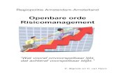 Openbare orde Risicomanagement - orde risicomanagement.pdf Voorwoord-iv- Openbare orde risicomanagement