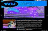 CD&V-Zemst - september 2017 ZEMST · 2017. 11. 1. · CD&V-Zemst - september 2017 IN ZEMST Zemst is de groenste gemeente van de Noordrand Na een grootschalige doorlichting van Vlaamse