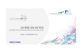 Showcases Performance Globale - strategie.gouv.fr · 2017. 4. 11. · UNE NOUVELLE PROMOTION 2014 - 2016 PERFORMANCE GLOBALE PACA-EST c’est : Un écosystème élargi : 25 PME/PMI