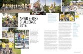 Test je mee? ANWB E-BIKE CHALLENGE De e-bikes 2016...vaak langs het water. Van verscholen meertjes waar vissers ’s morgensvroeg al de barbecue aansteken, tot het grote Noordzeekanaal