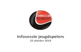 Infosessie jeugdspelerstennisreinaert.be/_library/_files/Infosessie jeugdspelers reinaert - okt 2014-def.pdfSpeeldata 2014 datum tornooi locatie 2/11/2014 WASE TENNISCLUB (Oost-Vlaanderen)
