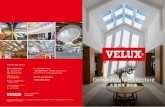 VELU849 Commercial jpn 0515 · 2020. 6. 2. · Commercial Architecture 2020年6月第1版第1刷発行「VELUX」「ベルックス」などの会社名および不随する「ベルックスロゴマーク」は、日本ベルックス株式会社、あるいはベルックスグループ