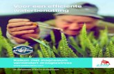 Voor een efficiënte waterbenutting - Brink Business · 2017. 2. 17. · Kalium en magnesium verbeteren de waterbenutting van een plant op verschillende manieren (Fig. 2): 1. Via