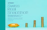 Swiss Real SnapShot! · 2020. 6. 17. · Swiss Real SnapShot! Développements actuels sur le marché suisse des immeubles de placement Suppression du cours plancher de l‘euro –