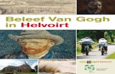 Beleef Van Gogh in Helvoirt · 2017. 7. 11. · 2 van oghHelvoirt 3 De tekst uit deze brochure is grotendeels gebaseerd op het artikel van Harrie Smulders Van Gogh in Helvoirt zoals