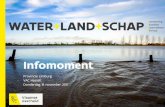 Infomoment - Vlaamse Landmaatschappij (VLM)...Infomoment Provincie Limburg VAC Hasselt Donderdag 16 november 2017 Programma Water-Land-Schap Klimaatrobuust agro-waterbeheer Opbouw
