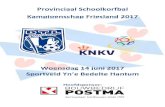 Provinciaal Schoolkorfbal Kampioenschap Friesland 2017kvdtl.nl/images/2016-2017/Voorjaar_2017/PSK... · Wij wensen alle kinderen, scheidsrechters en supporters een sportieve en plezierige