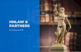 HNLAW & PARTNERS Profile Tiengviet · khách hàng cá nhân. Đối với chúng tôi, khách hàng là ưu tiên hàng đầu trong việc thực thi các dịch vụ pháp lý