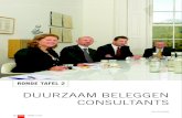 Duurzaam Beleggen Consultants - Fair Impactfairimpact.nl/esg/wp-content/uploads/FI-5-RT-2-DB-2010.pdf · Bij ING Equity Markets is Robert gestart met Social Responsible Investment