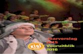 2015 JAARVERSLAG KISI · 2019. 10. 25. · 2015 JAARVERSLA KISI 9 Workshops en musicaldagen in 2015 Datum Plaats Programma Aantal deelnemers 10 jan Oefendag groep bisdom Roermond