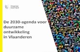 De 2030-agenda voor in Vlaanderencifal-flanders.org/wp-content/uploads/2017/11/De-2030... · 2018. 11. 28. · SDG-implementatie-agenda 1. formulering duidelijke langetermijnvisie