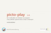 picto-play 1.0. - Risen · 2016. 11. 16. · voorkeur ca. 2 uren. picto-play 1.0. stap 2: achtergrond voor de collage kiezen en ruimtelijke grenzen aflijnen • Een achtergrond voor