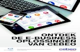 E-SHOP I APP I E-BUSINESS ONTDEK DE E-BUSINESS ... - Cebeob2b.cebeo.be/nl/Cebeo e-business oplossingen.pdf · een extra controle aan uw bureau of door de ge-machtigde aankoper. ...