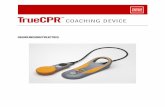 COACHING DEVICE - Physio-Control...©2012-2013 Physio-Control, Inc. 1 Inleiding Inleiding Het TrueCPR coaching device van Physio-Control voorziet hulpverleners van realtime-feedback