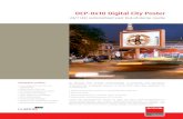 24/7 LED reclamebord voor Out-of-Home media - Barco/media/Downloads/Brochures/A-D/DCP... · 2016. 10. 12. · DCP-0x10 Digital City Poster 24/7 LED reclamebord voor Out-of-Home media