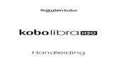 Kobo Libra H2O-gebruikershandleiding · 2020. 5. 12. · Kobo Libra H2O-gebruikershandleiding Inhoudsopgave Over je Kobo eReader ..... 6 Je Kobo eReader aan- en uitzetten..... 6 Je
