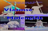 Vlaamse Molengids · PDF file 2017. 3. 16. · Bezoek eens een molen in Vlaanderen ... O4 DENDERWINDEKE (Ninove), Molen ter Zeven Wegen Stenen beltmolen Heirbaan N 50,79807 O 4,00103