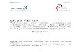 Rapport PEIMA final 31 1 11 - AP-HMfr.ap-hm.fr/sites/default/files/files/crpv-mc/crpv-mc_Rub24_71_1.pdf · Rapport Final Agence de Sécurité Sanitaire des Produits de Santé (Afssaps)
