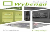wij zien het graag helder - Glashandel Wybenga...hierbij aan logo’s, tekst en afbeeldingen. PRINTEN glas, aluminium, acrylaat, dibond Full colour glasbeleving Kenmerkend voor de