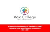 Programma van toetsing en afsluiting VMBO · 2019. 10. 1. · presentatie geven (inhoud ander vak) M 2 ... samenvatting. 5 K6 De leerling kan de basisbegrippen van de Nederlandse