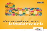 Kennismaken met kinderwerk - jbgg.nl...Deze brochure is een kennismaking met het kinderwerk. In vogelvlucht krijg je een indruk van wat leiding geven aan een kinderclub inhoudt en