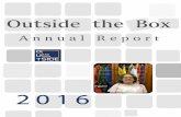 Annual Report 2016 1.3 - 5otbonline.org/wp-content/uploads/2017/07/Annual-Report... · 2019. 8. 28. · Carol J. Deardorff Christ the Savior Jeanne Kelsch Joseph Kabat Neva Soladine