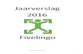 Jaarverslag 2016 - Delfzijl · 2017. 5. 29. · Jaarverslag Fivelingo 2016 6 1.2. Bedrijfsprofiel Fivelingo, een gemeenschappelijke regeling van drie gemeenten, te weten Appingedam,