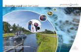 Drenthe rond over het water - Brams' website · 2018. 6. 18. · Welkom op de Drentse wateren! Bekijkt u eens de kaart op pagina 15. Dan snapt u waarom deze brochure de titel heeft
