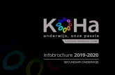 infobrochure 2019-2020 - kohamme.be · 2019. 6. 19. · Kantoor en Verkoop / Verzorging - Voeding Office & Retail / Kantoor Office & Retail / Kantoor Business Support / Kantooradministratie